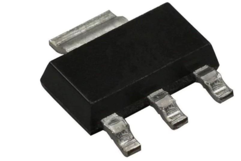 Vishay N-Channel MOSFET, 1.5 A, 100 V, 3-Pin SOT-223 IRFL110TRPBF