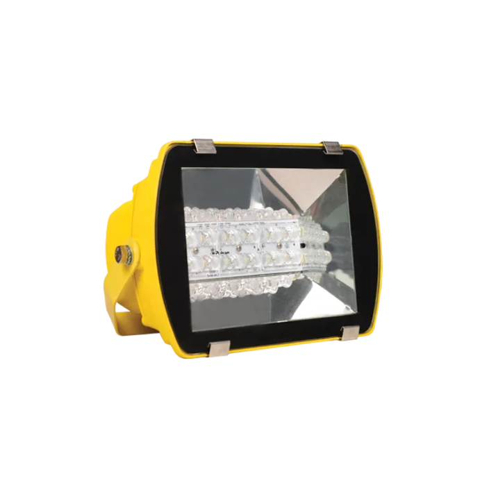 E-Pro 50W Explosion Proof LED Floodlight IP65 6500K 7000lm IK08 GRP Body Gas & Dust Zone Safe
