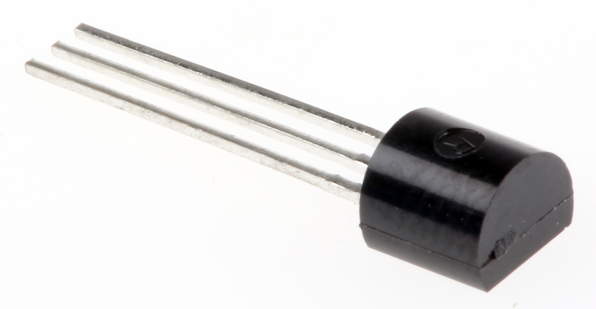 onsemi J109 N-Channel JFET, Idss min. 40mA, 3-Pin TO-92