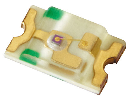 Kingbright2.5 V Green LED 2012 (0805)  SMD, KPHCM-2012CGCK