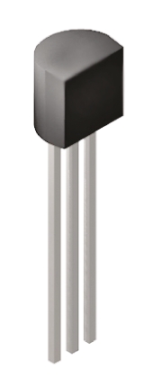 onsemi KSP42TA NPN Transistor, 500 mA, 300 V, 3-Pin TO-92