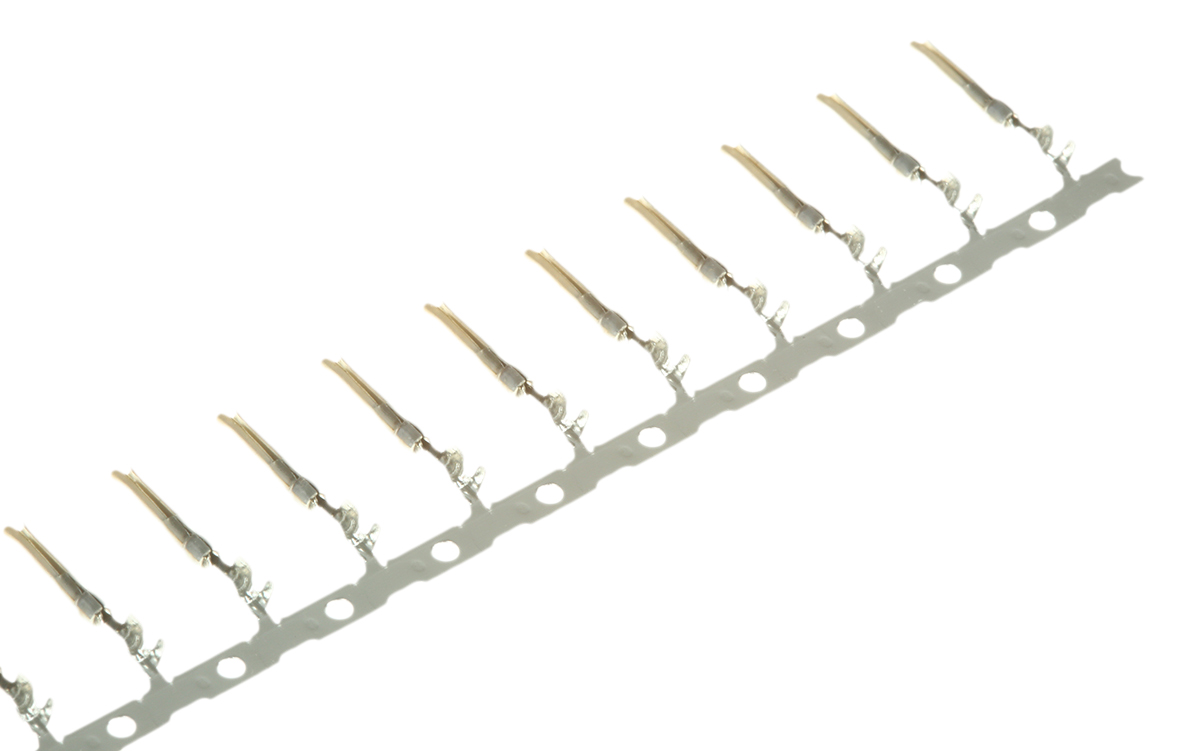 Amphenol Communications Solutions, L17RR Series, Female Crimp D-sub Connector Contact, Gold over Nickel, 24 → 20