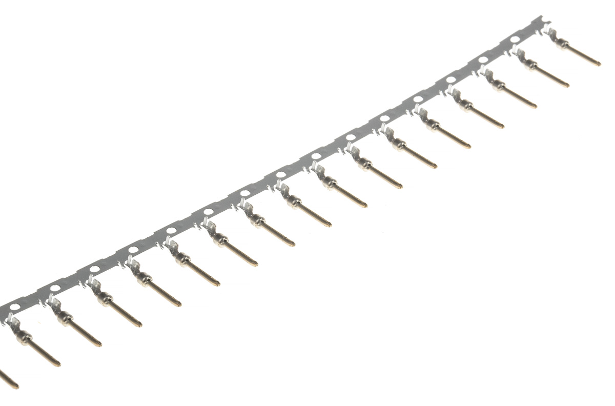 Amphenol Communications Solutions, L17RR Series, Male Crimp D-sub Connector Contact, Gold over Nickel, 24 → 20