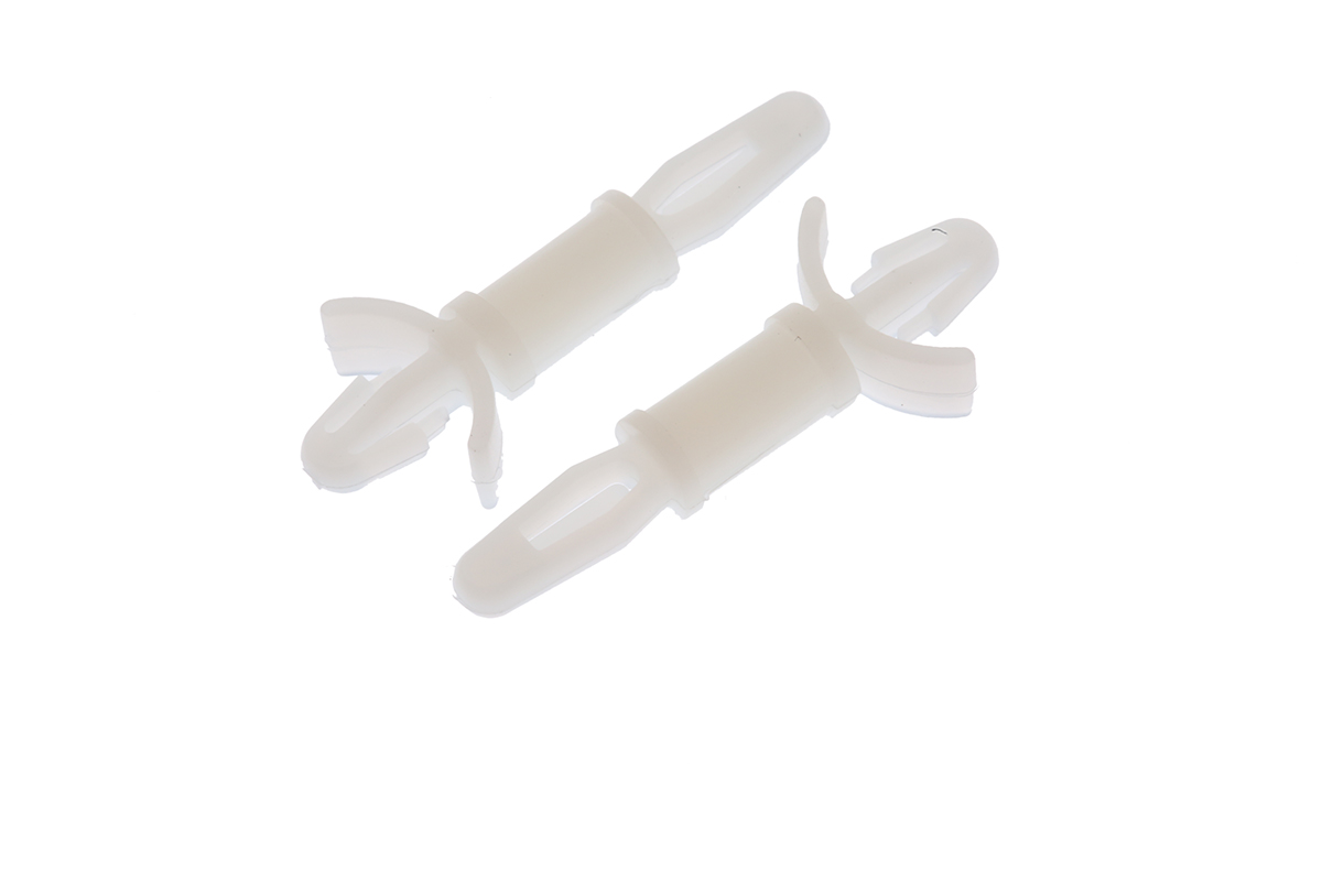 LCBSM-6-01, 9.5mm High Nylon PCB Support Pillar for 4mm PCB Hole, 7.1mm Base