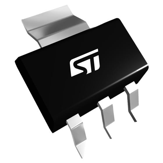 STMicroelectronics LD1117S25TR, 1 Low Dropout Voltage, Voltage Regulator 800mA, 3.3 → 24 V 8-Pin, DPAK