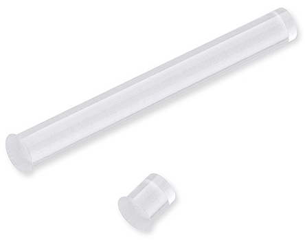 LFB025CTP VCC, Panel Mount LED Light Pipe, Clear Round Lens, Clear LED included