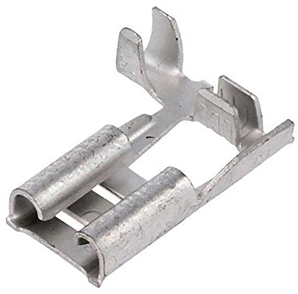 JST LFO Uninsulated Female Spade Connector, Flag Terminal, 6.35 x 0.8mm Tab Size, 0.5mm² to 1mm²