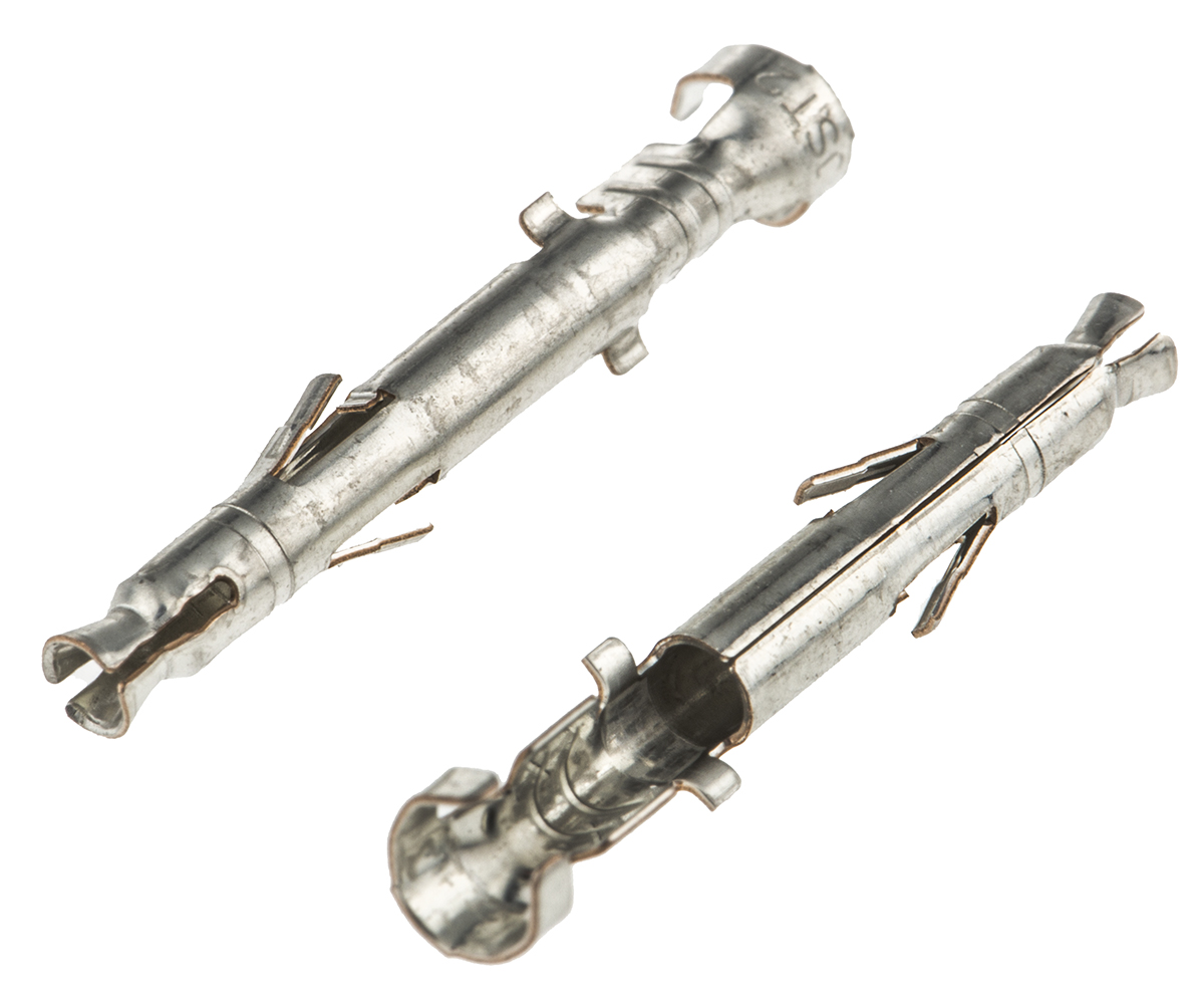 JST EL Series Female Crimp Terminal, 26AWG Min, 20AWG Max