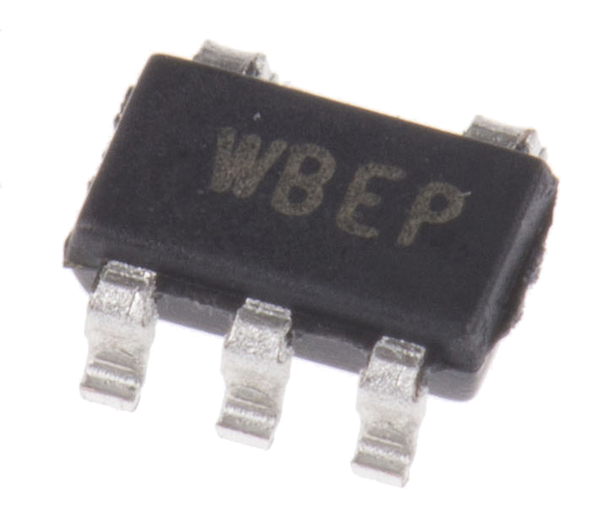 Texas Instruments LM27313XMFX/NOPB, 1-Channel, Step Up DC-DC Converter, Adjustable, 0.8A 5-Pin, SOT-23