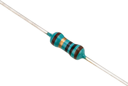 TE Connectivity 10Ω Metal Film Resistor 0.6W ±1% LR1F10R