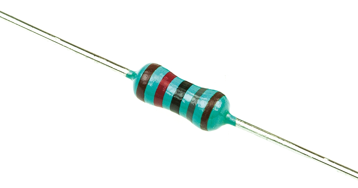 TE Connectivity 18kΩ Metal Film Resistor 0.6W ±1% LR1F18K