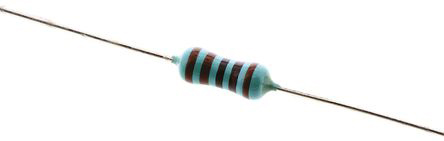 TE Connectivity 1kΩ Metal Film Resistor 0.6W ±1% LR1F1K0