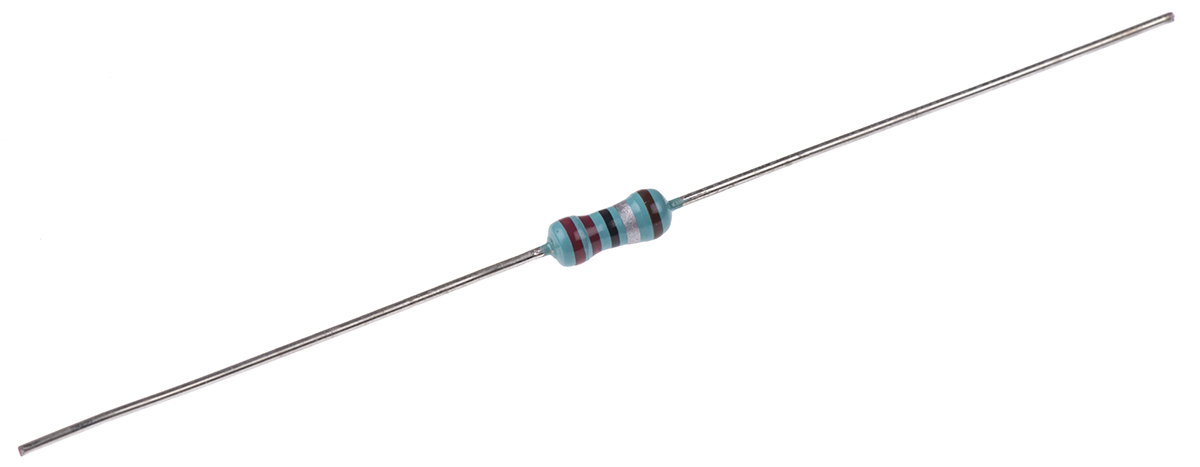 TE Connectivity 2.2Ω Metal Film Resistor 0.6W ±1% LR1F2R2
