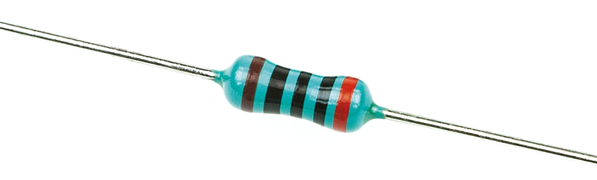 TE Connectivity 300Ω Metal Film Resistor 0.6W ±1% LR1F300R