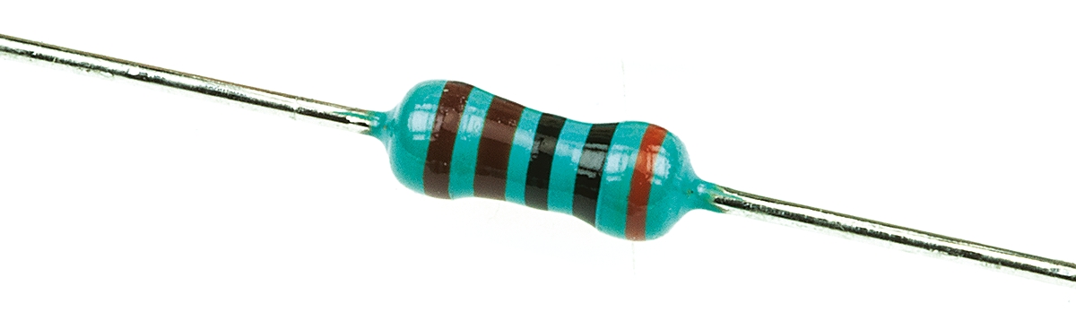 TE Connectivity 3kΩ Metal Film Resistor 0.6W ±1% LR1F3K0