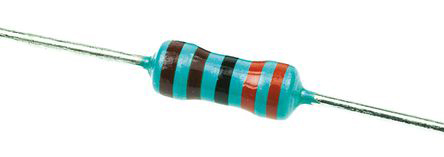 TE Connectivity 3.3kΩ Metal Film Resistor 0.6W ±1% LR1F3K3