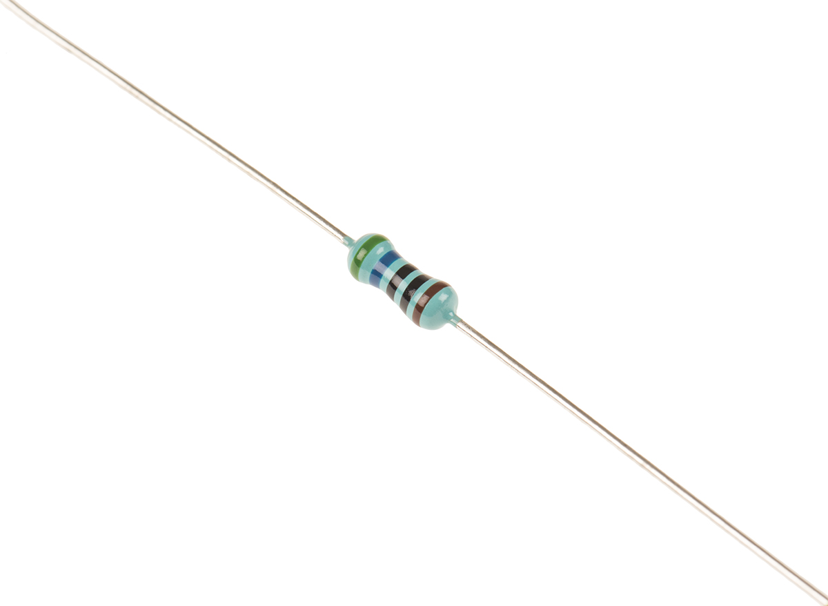 TE Connectivity 560Ω Metal Film Resistor 0.6W ±1% LR1F560R