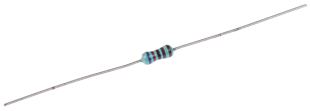 TE Connectivity 6.2kΩ Metal Film Resistor 0.6W ±1% LR1F6K2