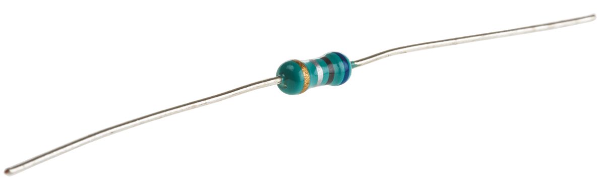 TE Connectivity 680mΩ Metal Film Resistor 0.5W ±5% LR1LJR68