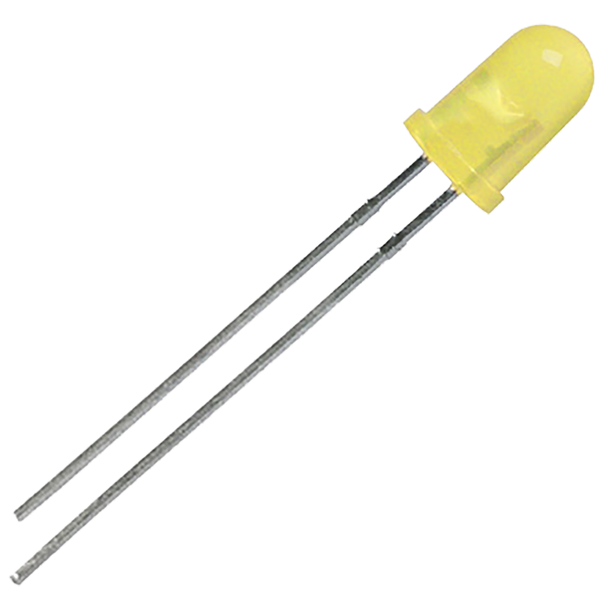 Lite-On2.6 V Yellow LED 5mm Through Hole, LTL-307Y