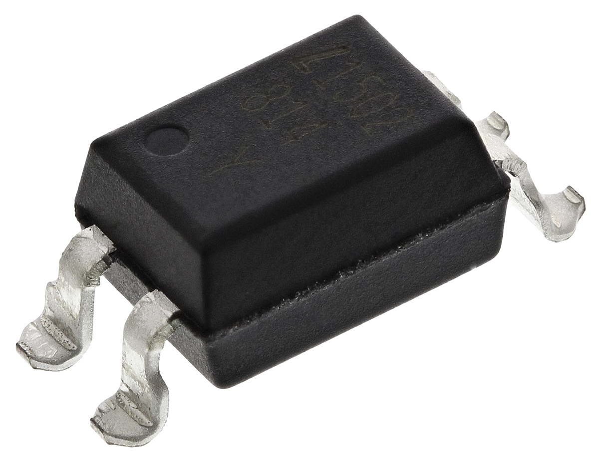 Lite-On, LTV-814S-TA1 AC Input Transistor Output Optocoupler, Surface Mount, 4-Pin SMT