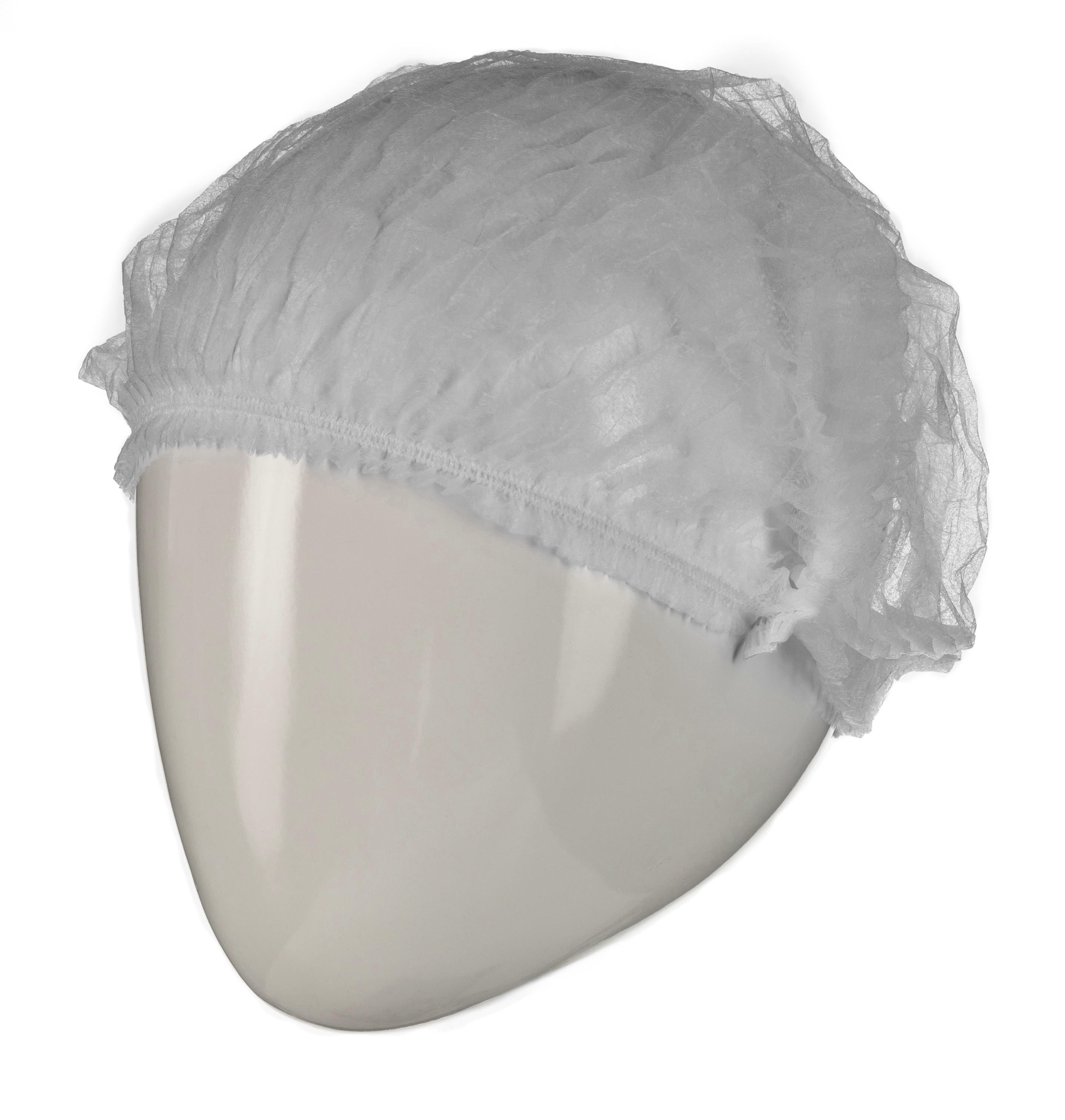 RS PRO White, One-Size Polypropylene, Mob Cap Type