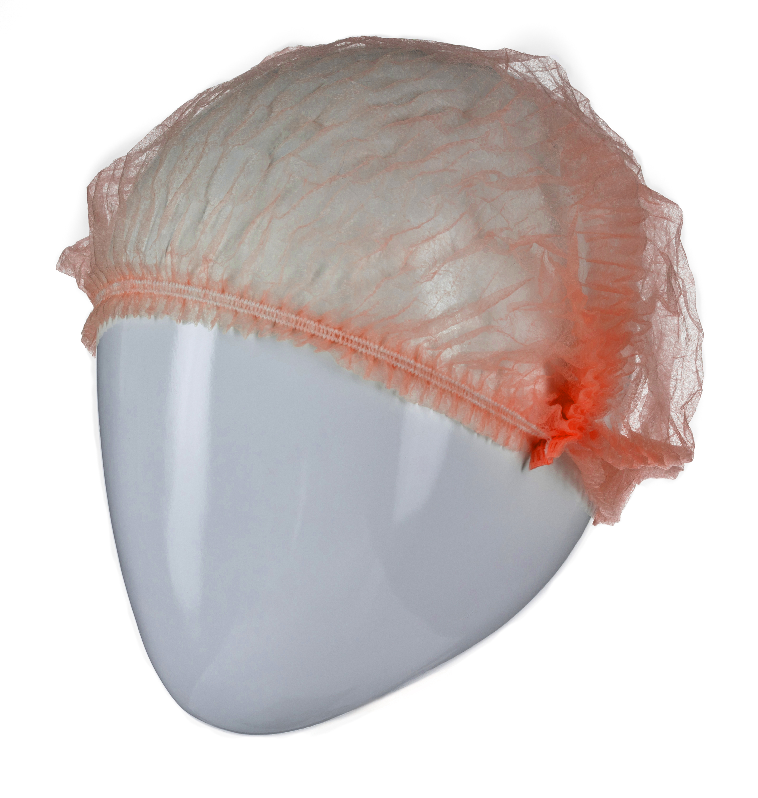 RS PRO Red, One-Size Polypropylene, Mob Cap Type