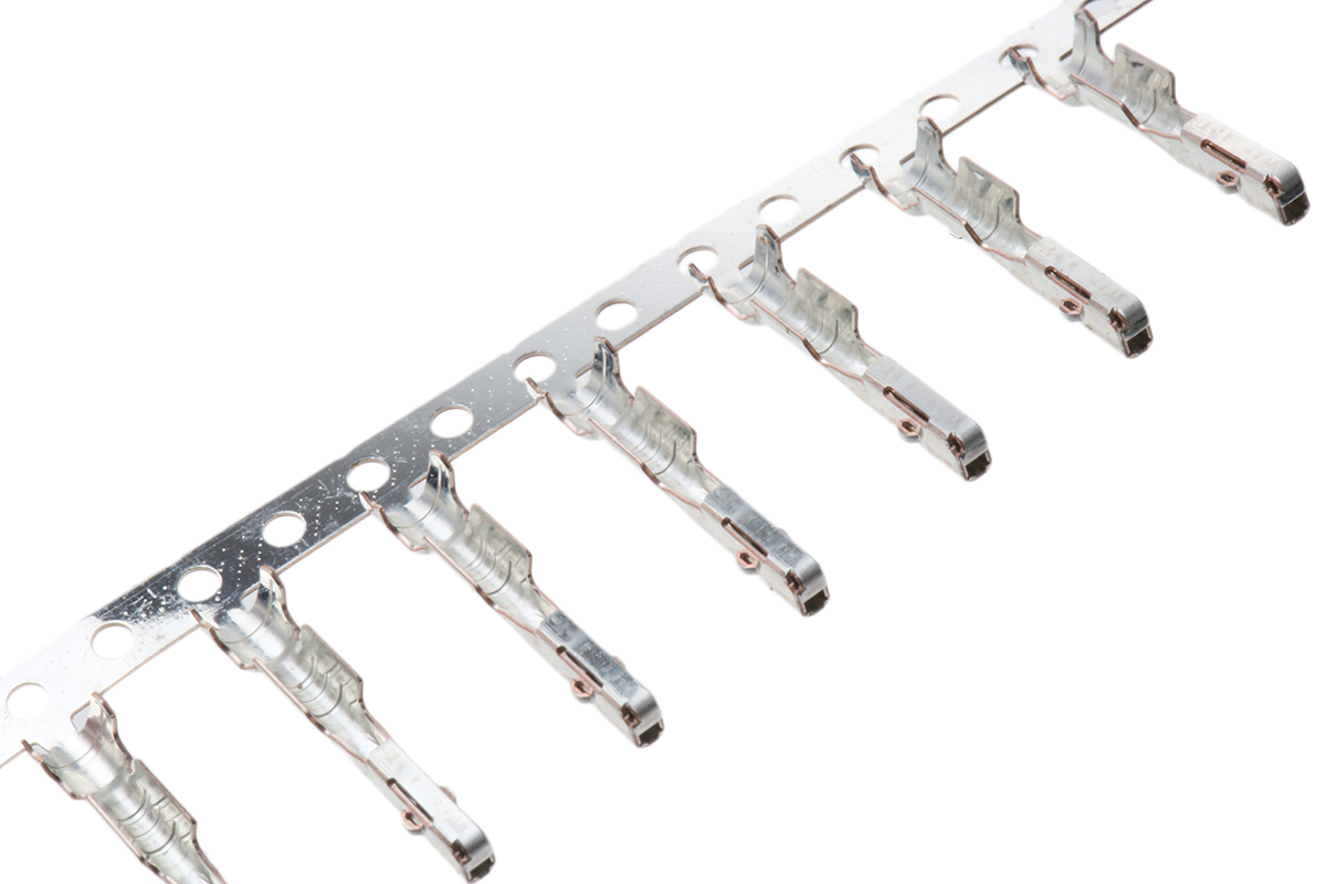 JAE MX44 Series Female Crimp Terminal, 22AWG Min, 20AWG Max