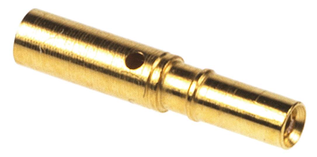 HARWIN Datamate Series Female Crimp Terminal, 28AWG Min, 24AWG Max