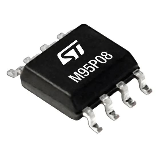 STMicroelectronics M95P08-IXMNT/E, 8Mbit EEPROM Memory Chip 8-Pin SO8N SPI