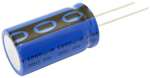 Vishay 100μF Aluminium Electrolytic Capacitor 35V dc - MAL215050101E3