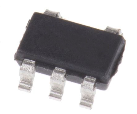 Maxim Integrated MAX4514EUK+T Multiplexer SPST 2 to 12 V, 5-Pin SOT-23