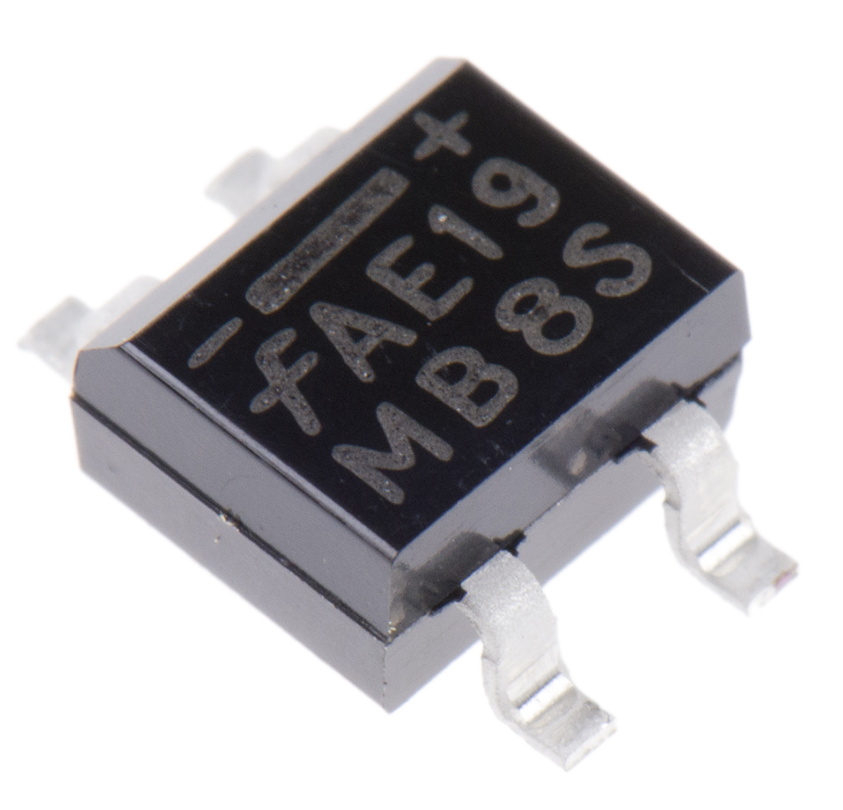 onsemi Bridge Rectifier, 500mA, 200V, 4-Pin