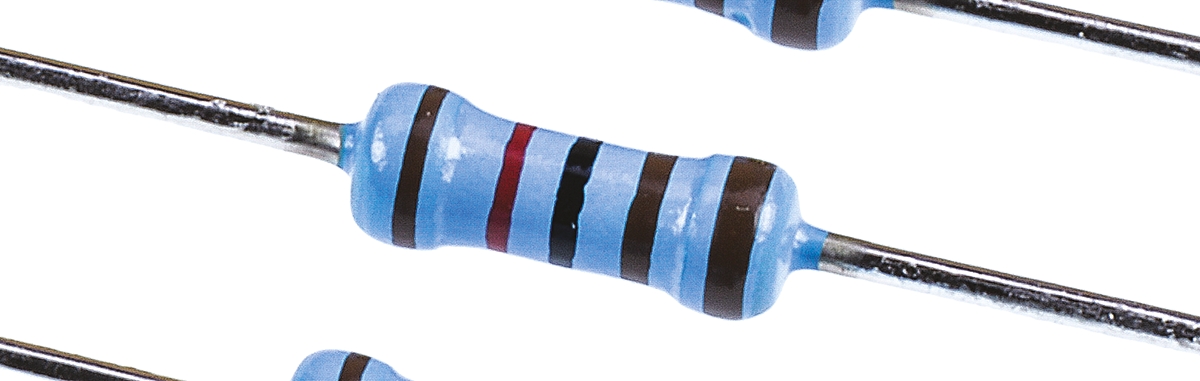 Vishay MBB0207 Series Axial Thin Film Fixed Resistor 1.2kΩ ±1% 0.6W ±50ppm/°C