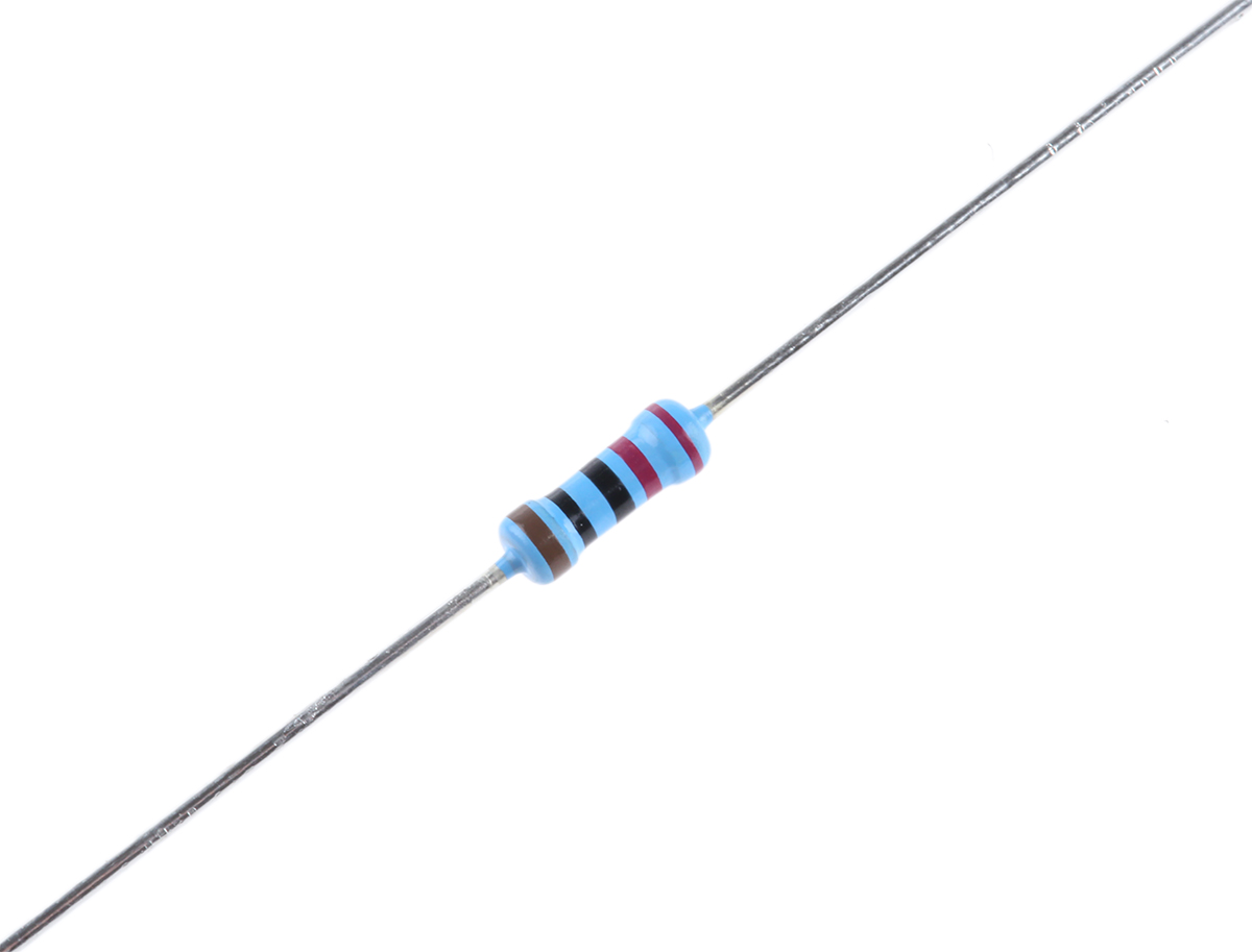 Vishay 220Ω Thin Film Resistor 0.6W ±1% MBB02070C2200FCT00