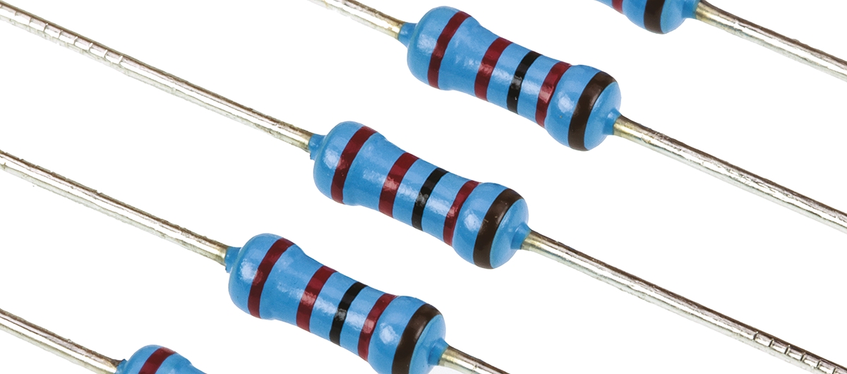 Vishay MBB0207 Series Axial Thin Film Fixed Resistor 22kΩ ±1% 0.6W ±50ppm/°C