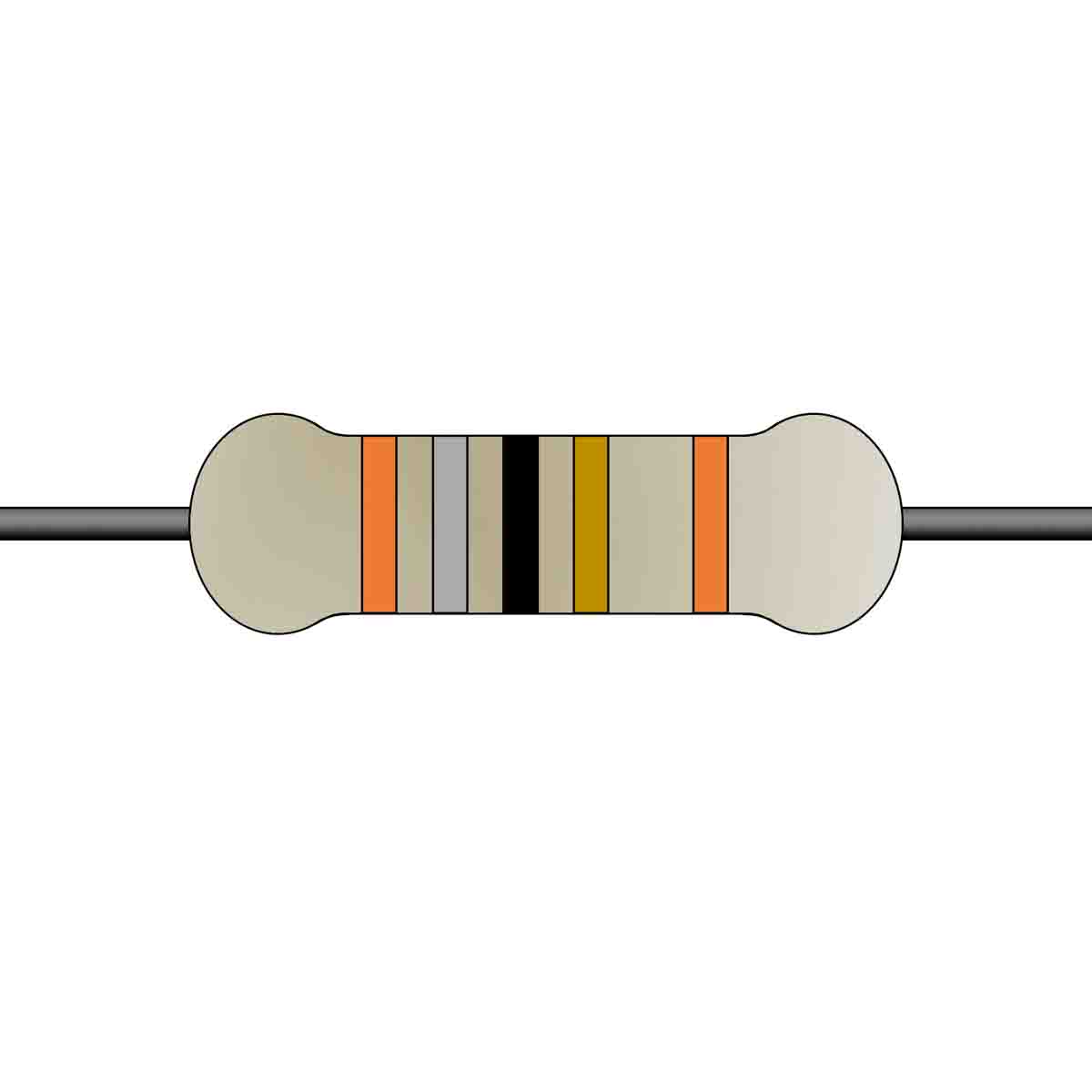 Yageo 18Ω Metal Film Fixed Resistor 0.25W ±1% MFR-25FTE52-18R