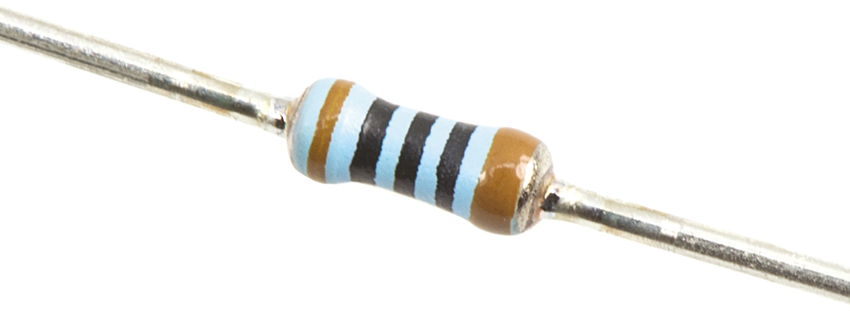 Vishay 100Ω Thin Film Resistor 0.4W ±1% MRS16000C1000FCT00