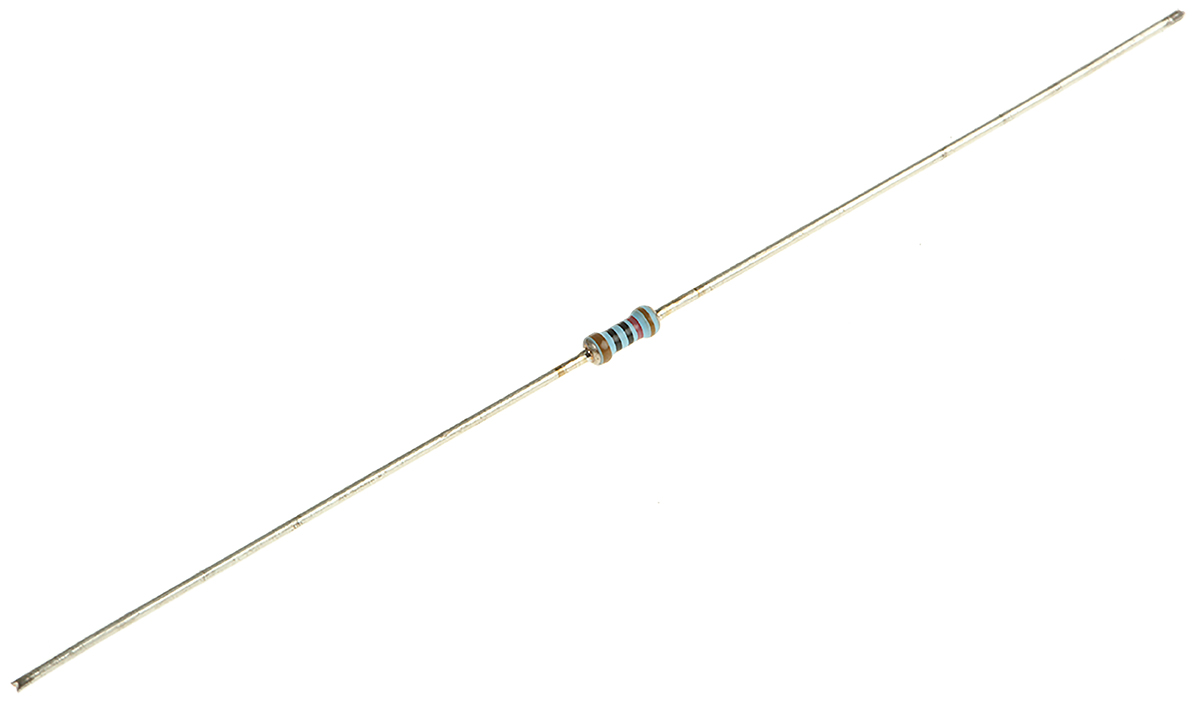 Vishay 120Ω Thin Film Resistor 0.4W ±1% MRS16000C1200FCT00