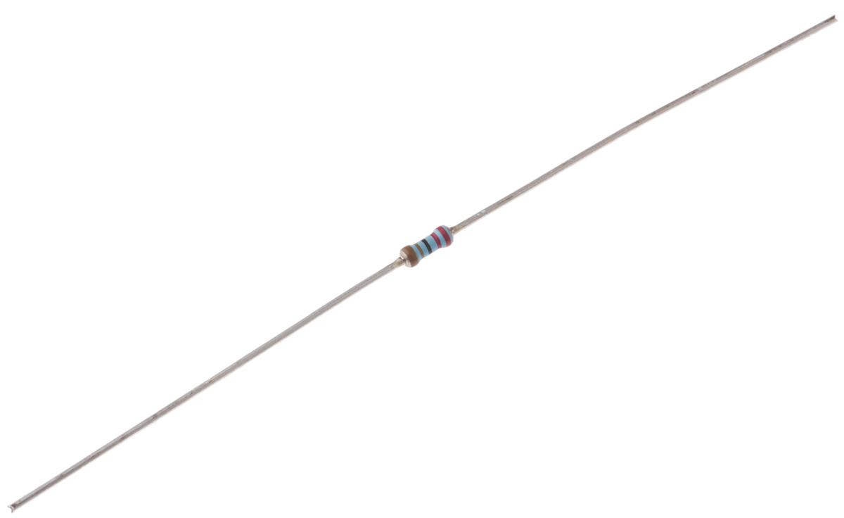 Vishay 2.2kΩ Thin Film Resistor 0.4W ±1% MRS16000C2201FCT00