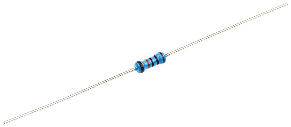 Vishay 100kΩ Thin Film Resistor 0.6W ±1% MRS25000C1003FCT00