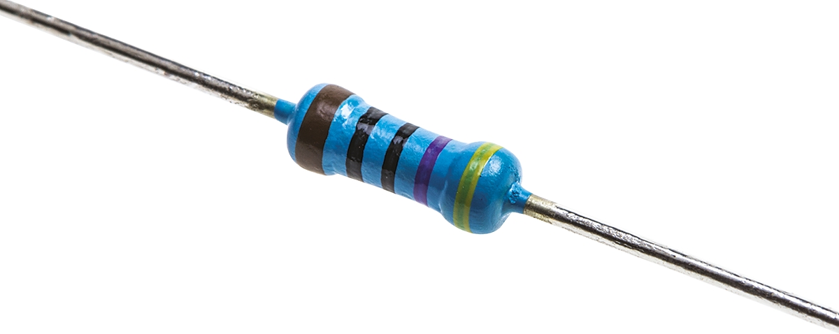 Vishay 470Ω Thin Film Resistor 0.6W ±1% MRS25000C4700FCT00