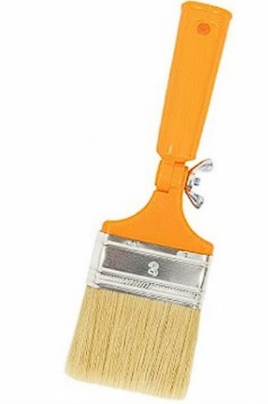 E-Pro 3 cm Acrobat Lux Adjustable Oil Paint Brush Hardwood Handle Steel Wire Bristle 23cm Wide