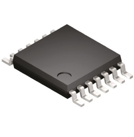 NCS20064DTBR2G onsemi, Op Amp, RRIO, 3MHz, 1.8 → 5.5 V, 14-Pin TSSOP