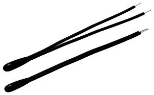 Vishay NTC Thermistor, 10kΩ Resistance, NTC Type, 3 x 10mm