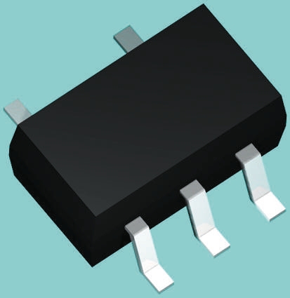 onsemi NUP2114UPXV5T1G, Dual-Element Uni-Directional TVS Diode Array, 5-Pin SOT-553