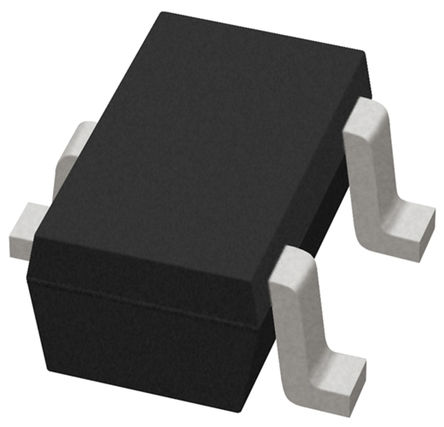 Nexperia NX3008NBKW N-Channel MOSFET, 350 mA, 30 V, 3-Pin SOT-323 NX3008NBKW,115