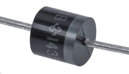 Vishay 100V 22A, Rectifier Diode, 2-Pin P600 P600B-E3/54