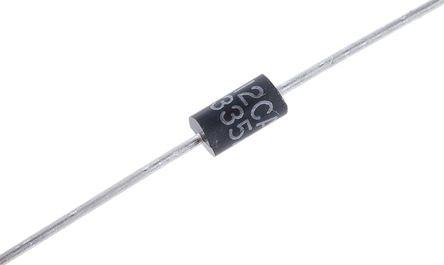 Taiwan Semi P6KE75CA, Bi-Directional TVS Diode, 600W, 2-Pin DO-15