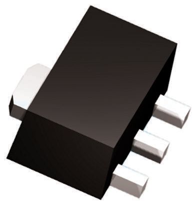 Nexperia PBSS5480X,135 PNP Transistor, -4 A, -80 V, 4-Pin UPAK